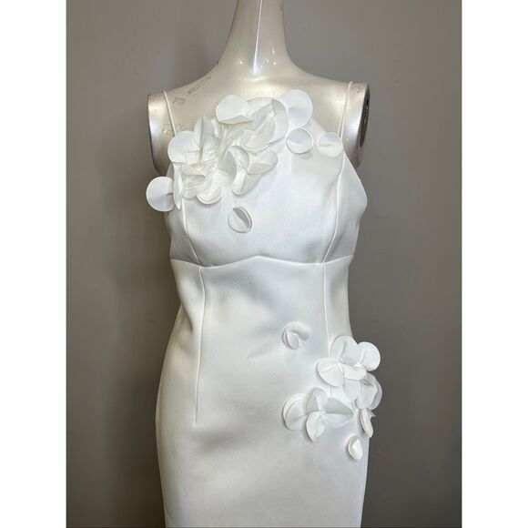 Acler Bilston Cotton-Blend Midi-Dress US 6 $550 - Picture 5 of 9